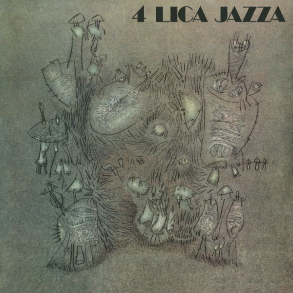 YU All Stars 1977 - 4 Lica Jazza (2xLP, RE, RM)