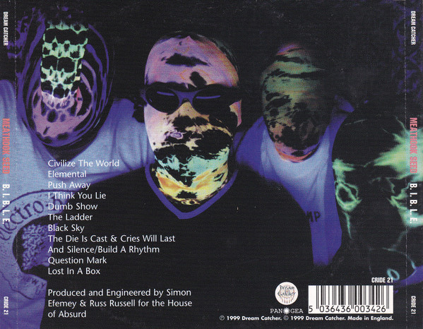 Meathook Seed - Basic Instructions Before Leaving Earth (CD, Album)