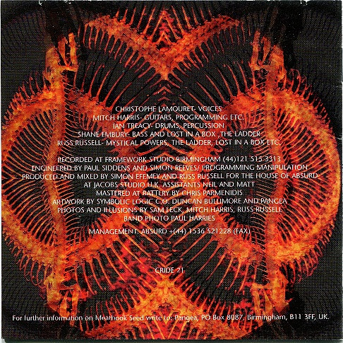 Meathook Seed - Basic Instructions Before Leaving Earth (CD, Album)