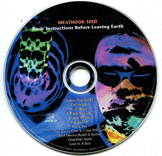Meathook Seed - Basic Instructions Before Leaving Earth (CD, Album)