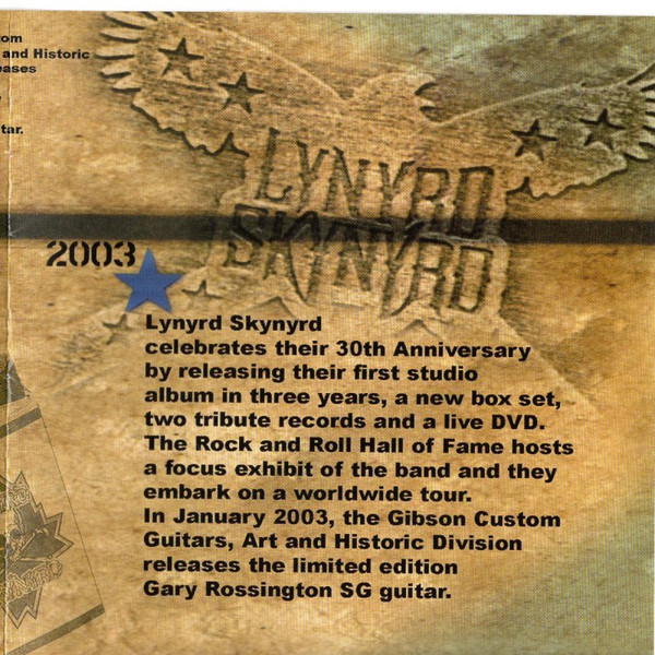 Lynyrd Skynyrd - Vicious Cycle (CD, Album)