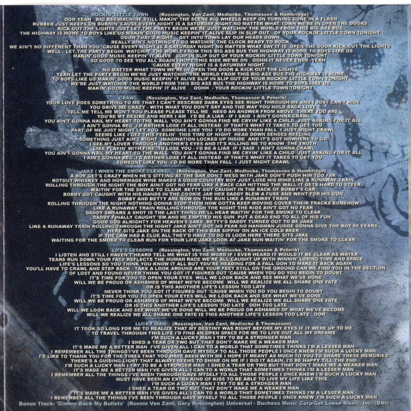 Lynyrd Skynyrd - Vicious Cycle (CD, Album)