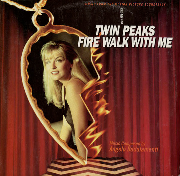 Angelo Badalamenti - Twin Peaks - Fire Walk With Me (Music From The Motion Picture Soundtrack) (LP, Album)