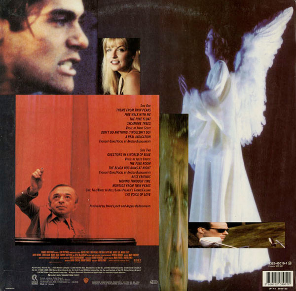Angelo Badalamenti - Twin Peaks - Fire Walk With Me (Music From The Motion Picture Soundtrack) (LP, Album)