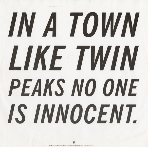 Angelo Badalamenti - Twin Peaks - Fire Walk With Me (Music From The Motion Picture Soundtrack) (LP, Album)