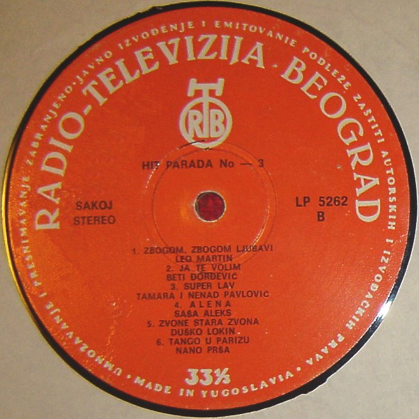 Various - Hit Parada No. 3 (LP, Comp)