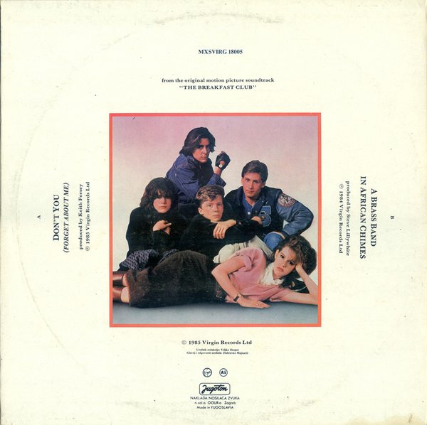Simple Minds - Don't You (Forget About Me) (12