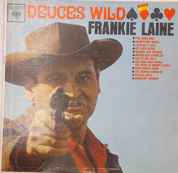 Frankie Laine - Deuces Wild (LP, Album, Mono)