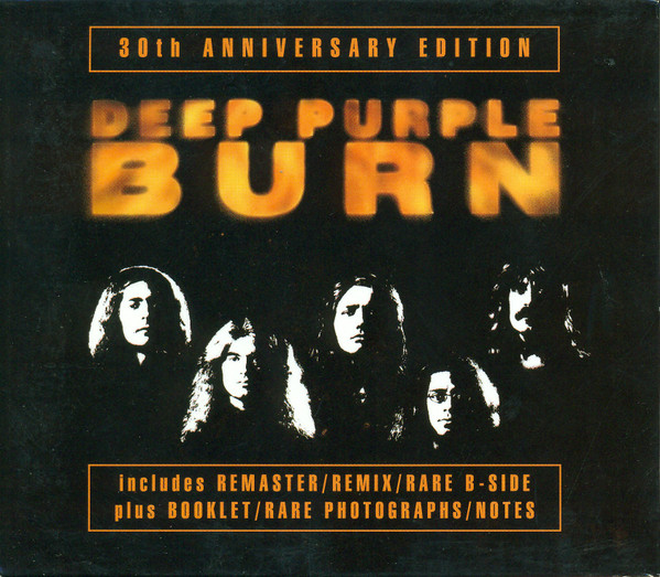 Deep Purple - Burn (CD, Album, RE, RM, 30t)
