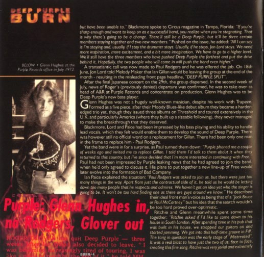 Deep Purple - Burn (CD, Album, RE, RM, 30t)