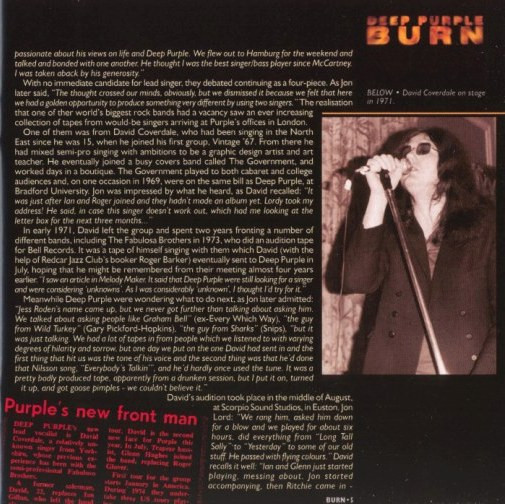 Deep Purple - Burn (CD, Album, RE, RM, 30t)