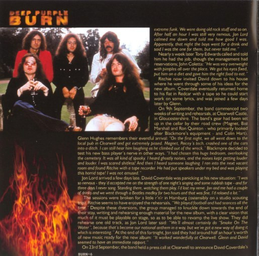 Deep Purple - Burn (CD, Album, RE, RM, 30t)