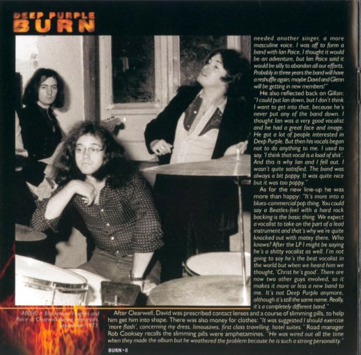 Deep Purple - Burn (CD, Album, RE, RM, 30t)