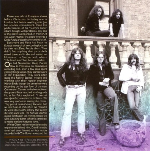 Deep Purple - Burn (CD, Album, RE, RM, 30t)