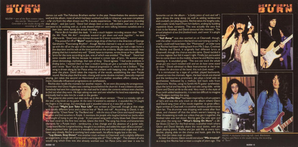 Deep Purple - Burn (CD, Album, RE, RM, 30t)