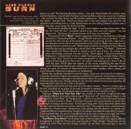 Deep Purple - Burn (CD, Album, RE, RM, 30t)
