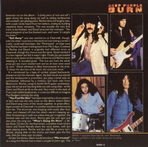 Deep Purple - Burn (CD, Album, RE, RM, 30t)