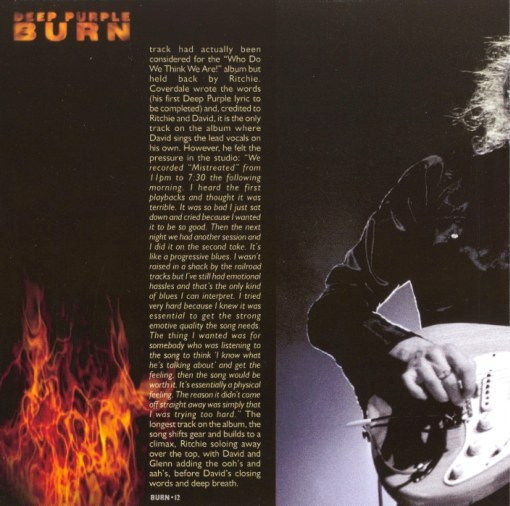 Deep Purple - Burn (CD, Album, RE, RM, 30t)