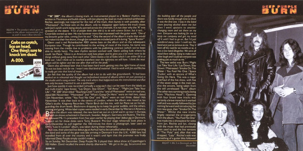 Deep Purple - Burn (CD, Album, RE, RM, 30t)