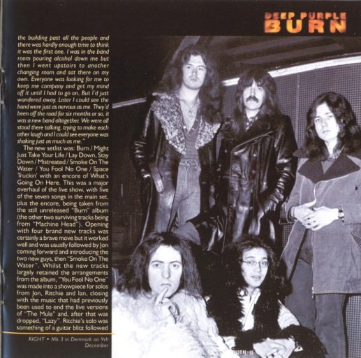 Deep Purple - Burn (CD, Album, RE, RM, 30t)