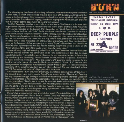 Deep Purple - Burn (CD, Album, RE, RM, 30t)