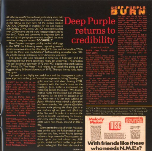 Deep Purple - Burn (CD, Album, RE, RM, 30t)