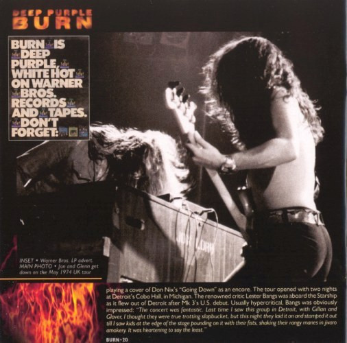 Deep Purple - Burn (CD, Album, RE, RM, 30t)
