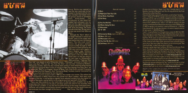 Deep Purple - Burn (CD, Album, RE, RM, 30t)