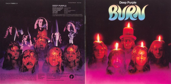 Deep Purple - Burn (CD, Album, RE, RM, 30t)
