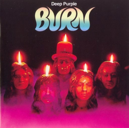 Deep Purple - Burn (CD, Album, RE, RM, 30t)