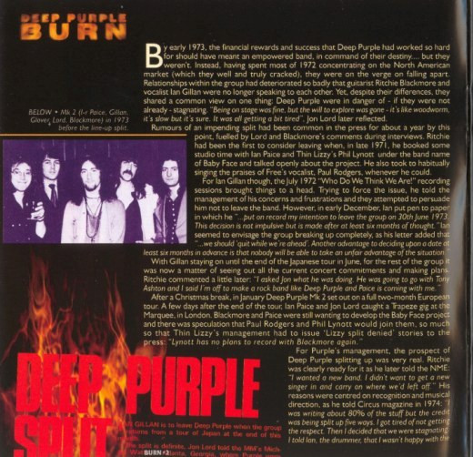 Deep Purple - Burn (CD, Album, RE, RM, 30t)