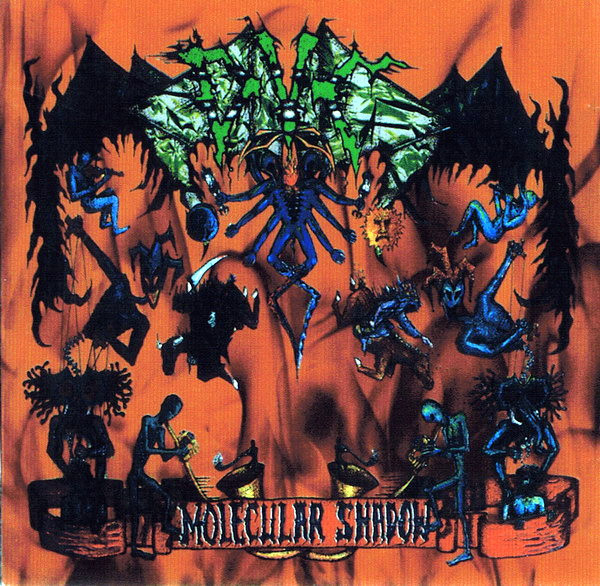 DVC - Molecular Shadow (CD, Album)