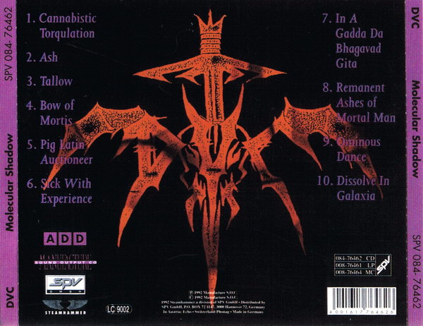 DVC - Molecular Shadow (CD, Album)
