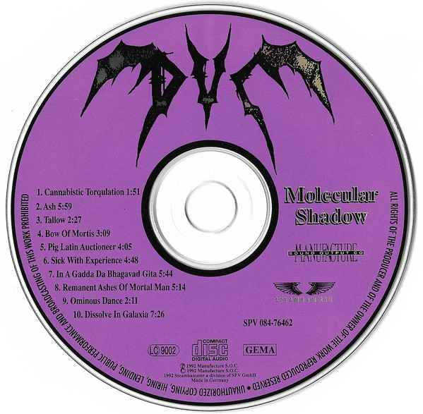 DVC - Molecular Shadow (CD, Album)