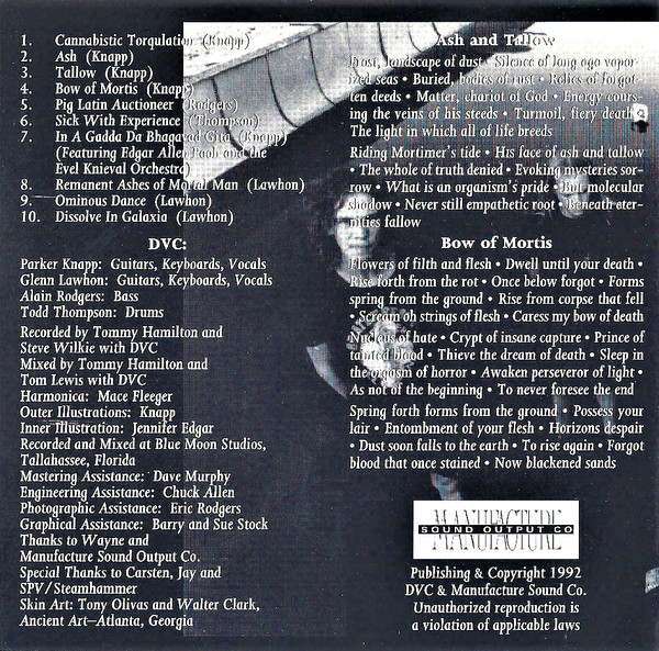 DVC - Molecular Shadow (CD, Album)