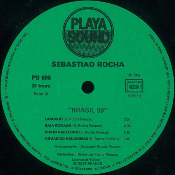 Sebastião Rocha* - Brasil 99 (LP, Album)