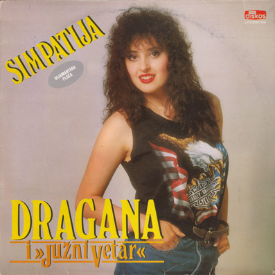 Dragana* I Južni Vetar - Simpatija (LP, Album)