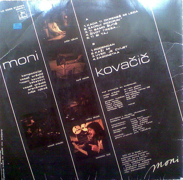 Moni* - Zagonetka (LP, Album, Gat)