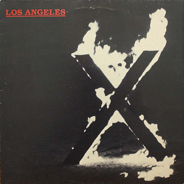 X (5) - Los Angeles (LP, Album)