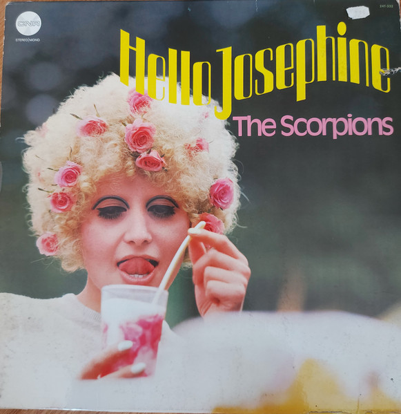 The Scorpions - Hello Josephine  (LP, Comp)