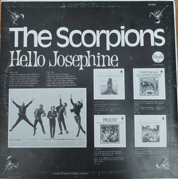 The Scorpions - Hello Josephine  (LP, Comp)