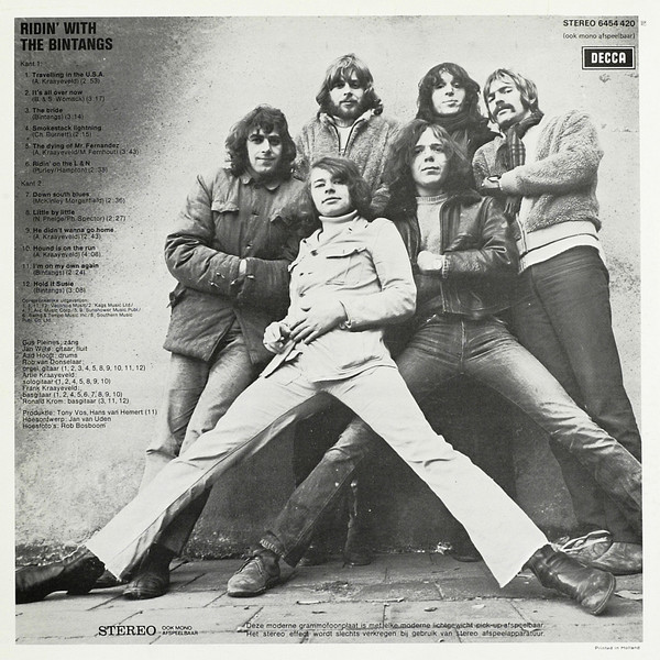 The Bintangs* - Ridin' With The Bintangs (LP, Comp)