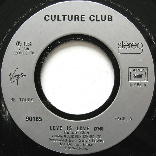 Culture Club - Love Is Love (7