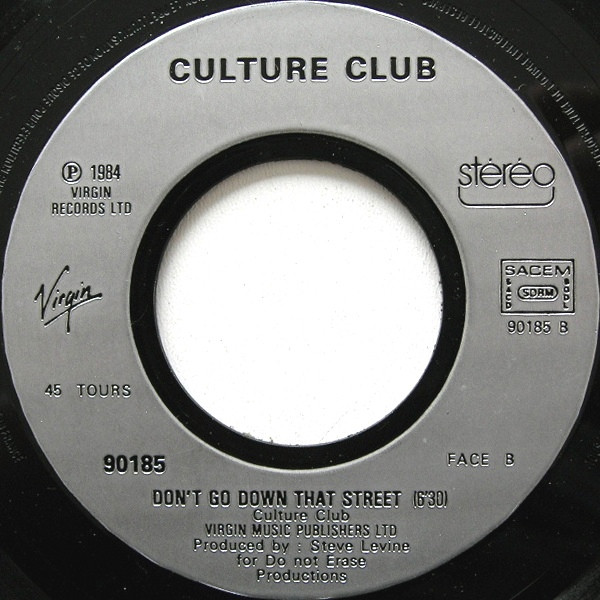 Culture Club - Love Is Love (7