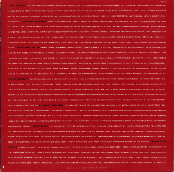 Jimmy Somerville Featuring Bronski Beat And The Communards - The Singles Collection 1984/1990 (LP, Comp)