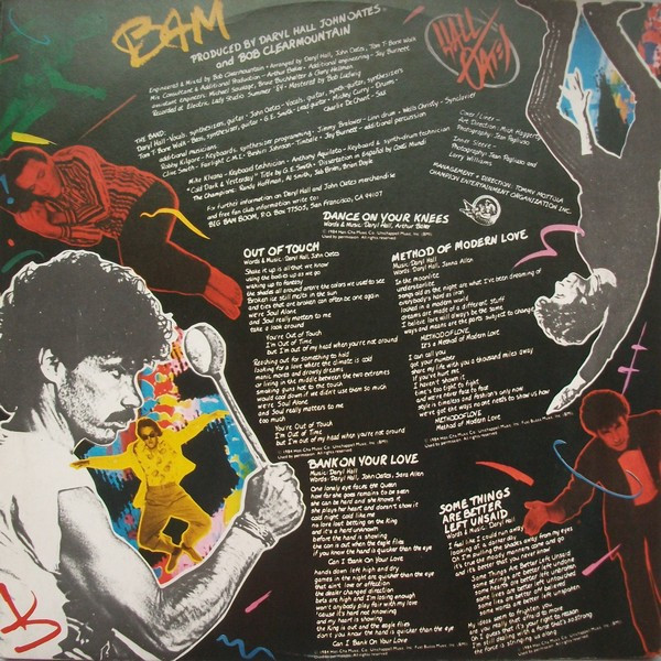 Daryl Hall John Oates* - Big Bam Boom (LP, Album)