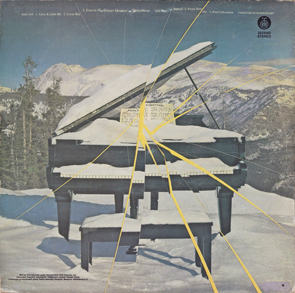 Supertramp - Even In The Quietest Moments... (LP, Album, RE)