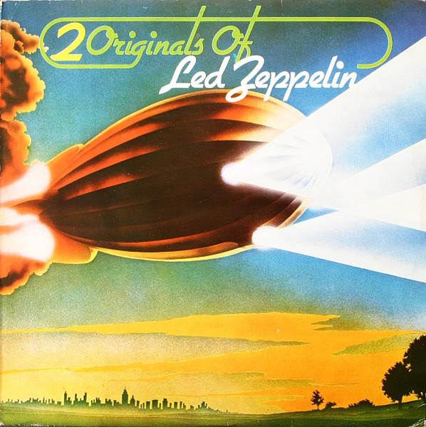 Led Zeppelin - 2 Originals Of Led Zeppelin (2xLP, Comp)