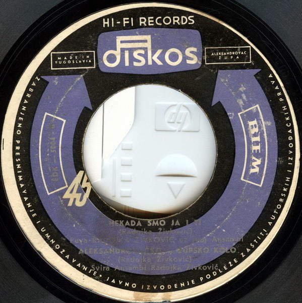 Radojka Živković - Sviće, Sviće Rujna Zora (7