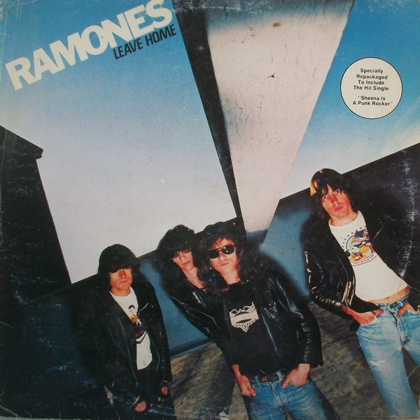Ramones - Leave Home (LP, Album, RE)